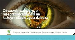 Desktop Screenshot of iskierkawroc.pl